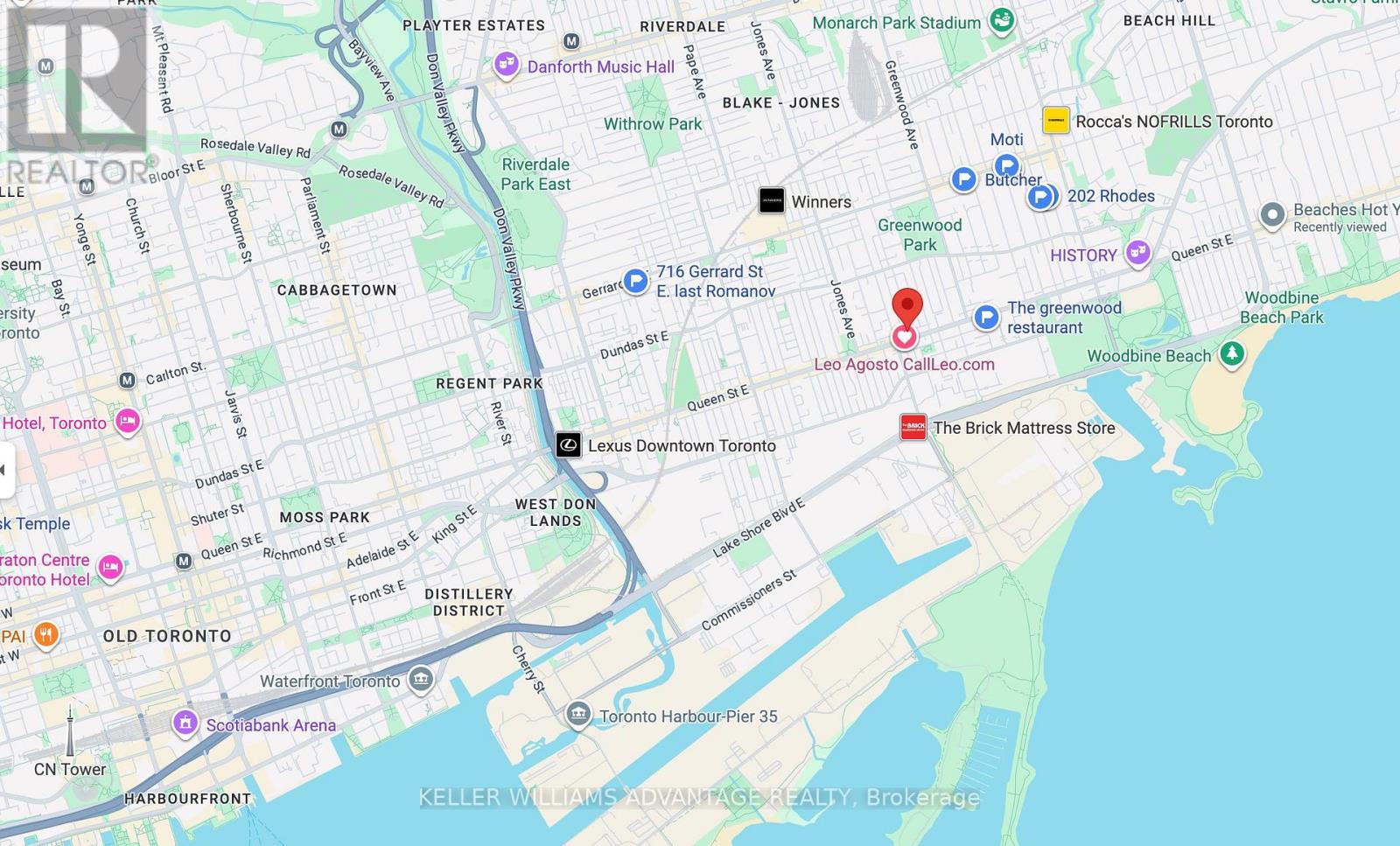 12 Hastings Avenue, Toronto, Ontario  M4L 2L2 - Photo 5 - E12847588