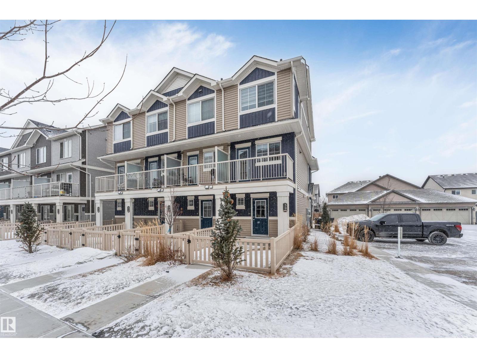 #59 1110 Daniels Li Sw, Edmonton, Alberta  T6W 4N6 - Photo 2 - E4477494