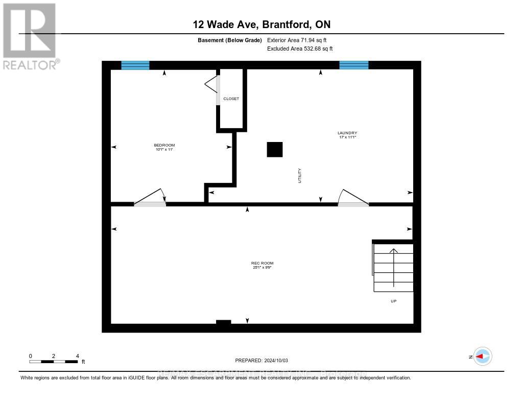 12 Wade Avenue, Brantford, Ontario  N3T 1W8 - Photo 47 - X12882892