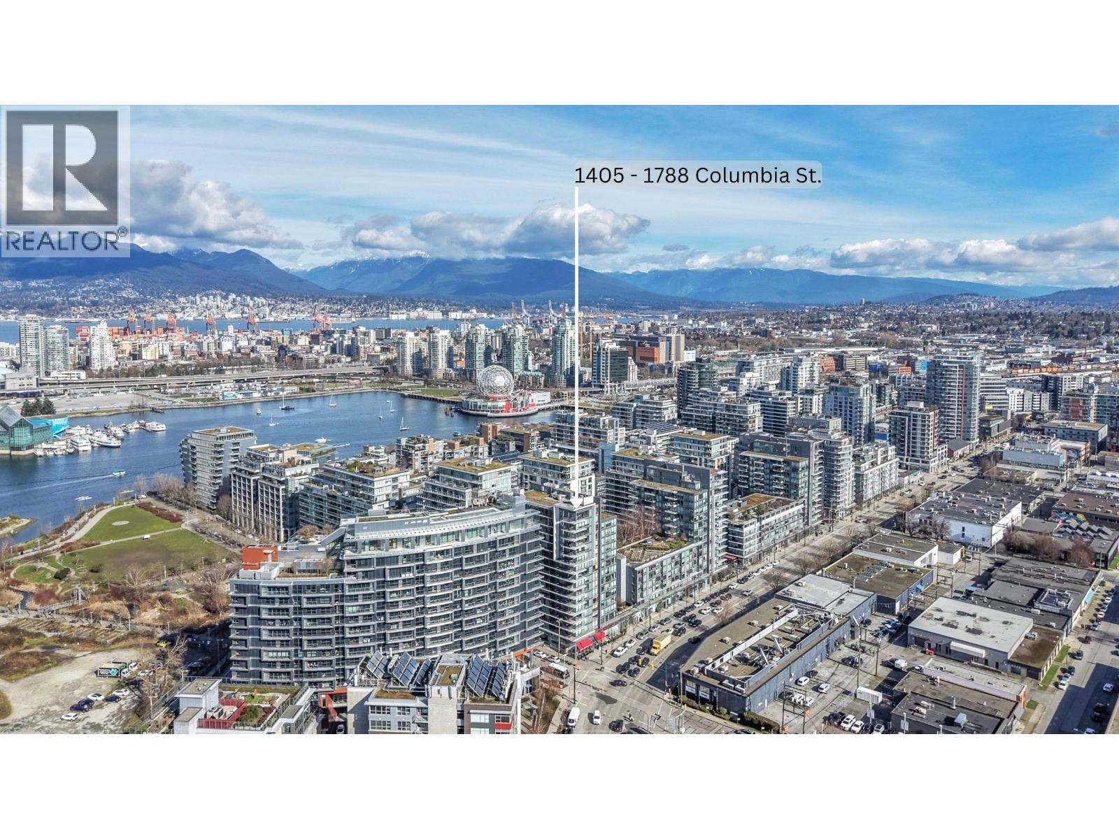 1405 1788 Columbia Street, Vancouver, British Columbia  V5Y 0L7 - Photo 4 - R3099223