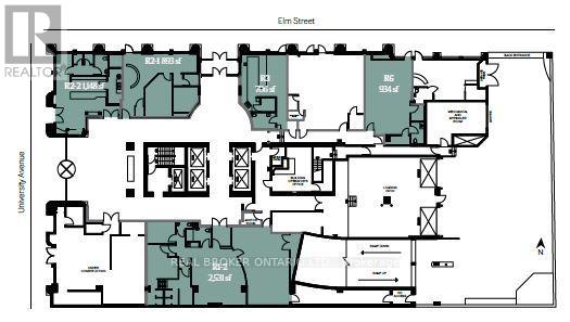 R1-2 - 525 University Avenue, Toronto, Ontario  M5G 2L3 - Photo 3 - C12883064