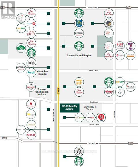 R1-2 - 525 University Avenue, Toronto, Ontario  M5G 2L3 - Photo 4 - C12883064