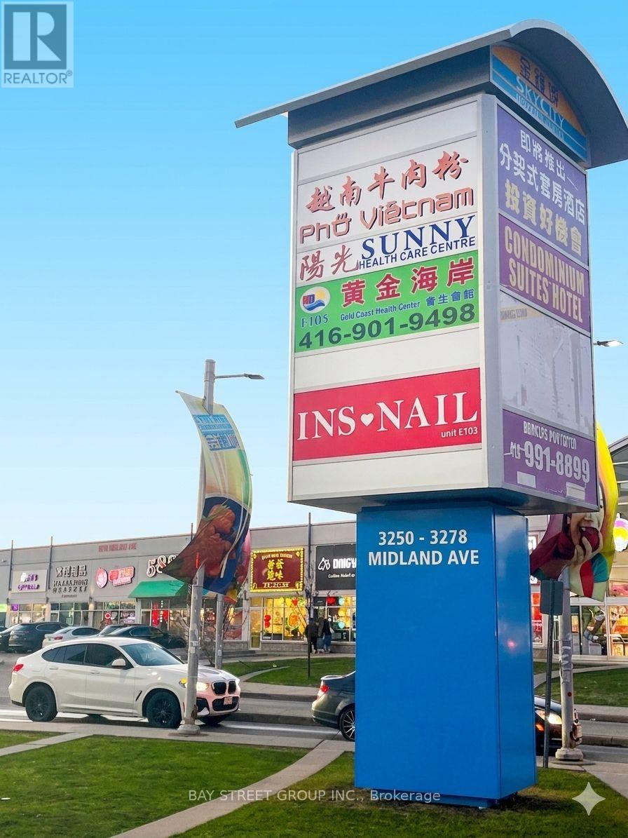 E105 - 3262 MIDLAND AVENUE, toronto (milliken), Ontario