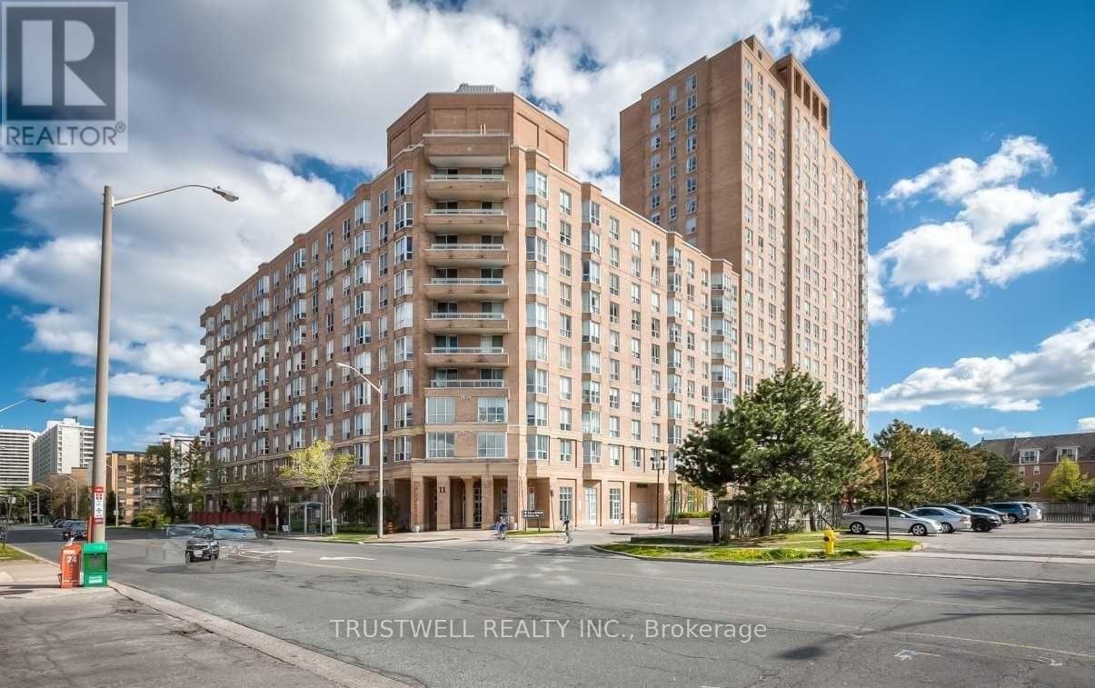 1107 - 21 OVERLEA BOULEVARD, toronto (thorncliffe park), Ontario