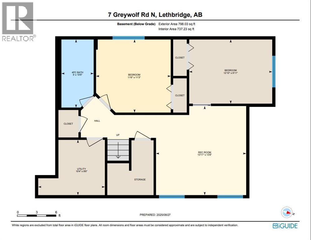7 Greywolf Road N, Lethbridge, Alberta  T1H 7E8 - Photo 43 - A2293215