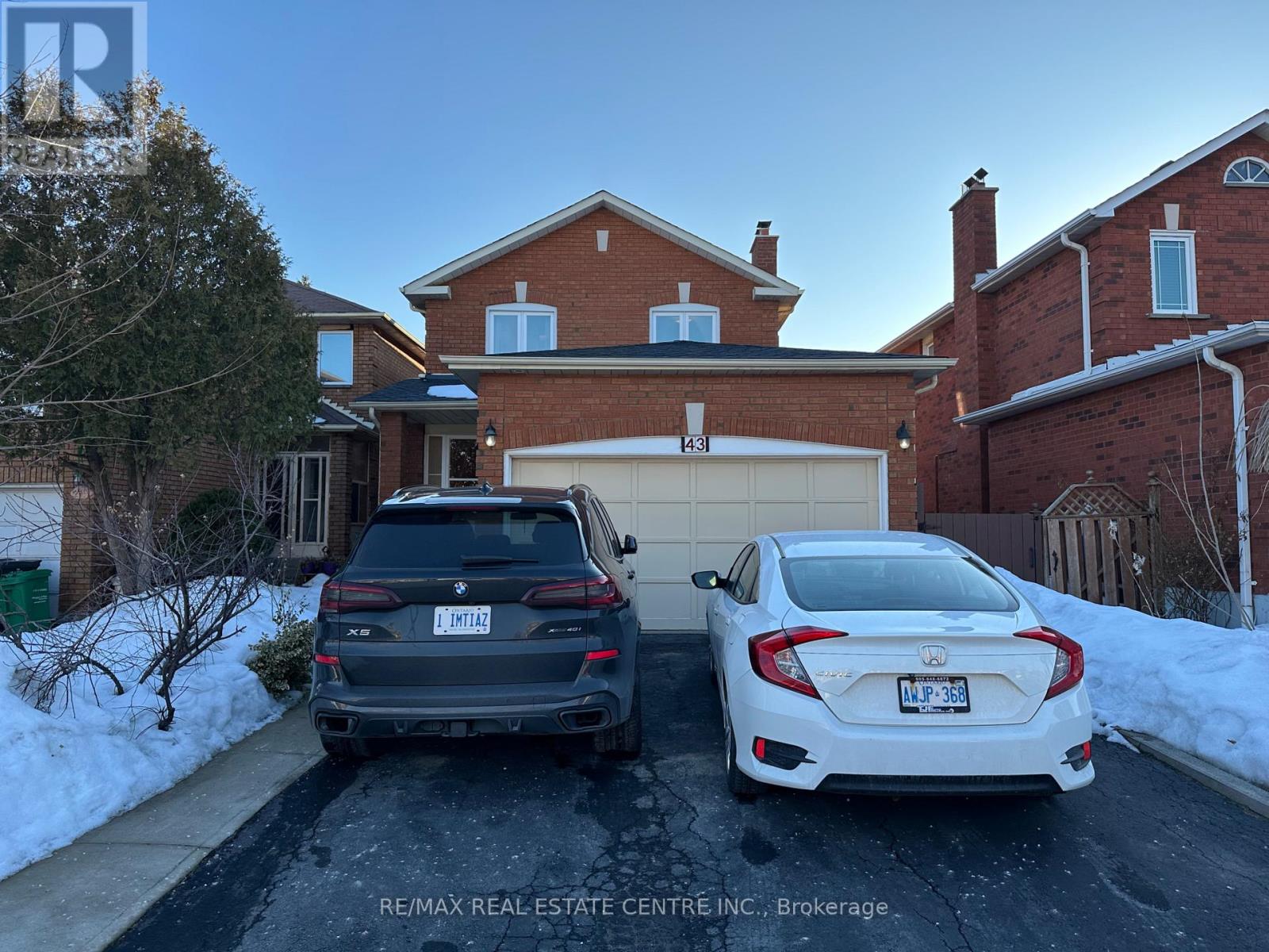 43 WINDMILL BOULEVARD, Brampton, Ontario