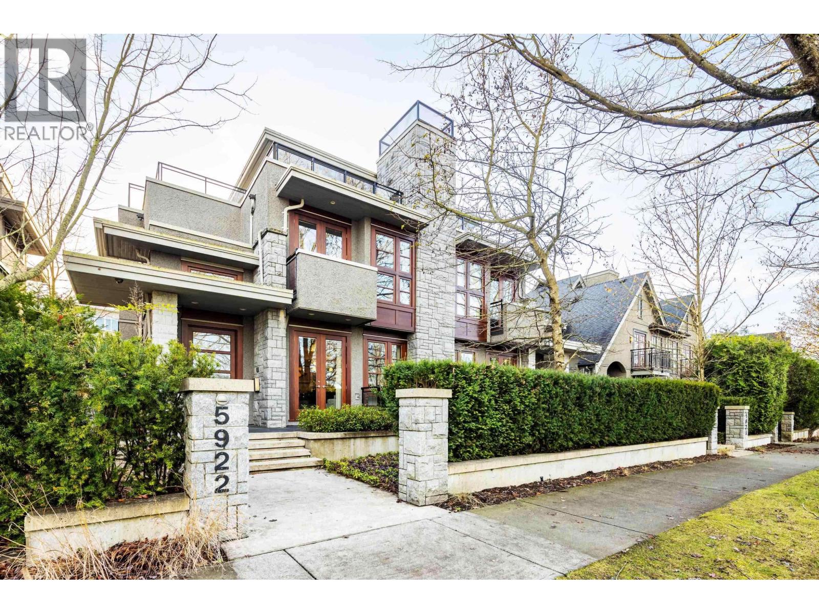 5922 CHANCELLOR BOULEVARD, vancouver, British Columbia