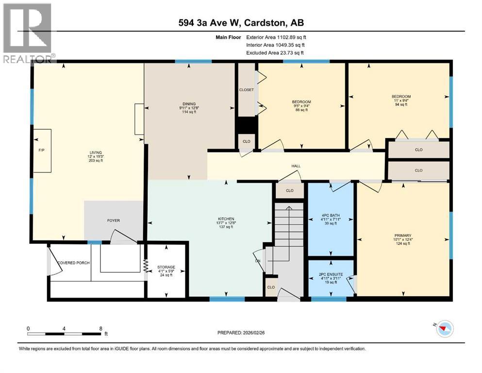 594 3a Avenue, Cardston, Alberta  T0K 0K0 - Photo 47 - A2289004