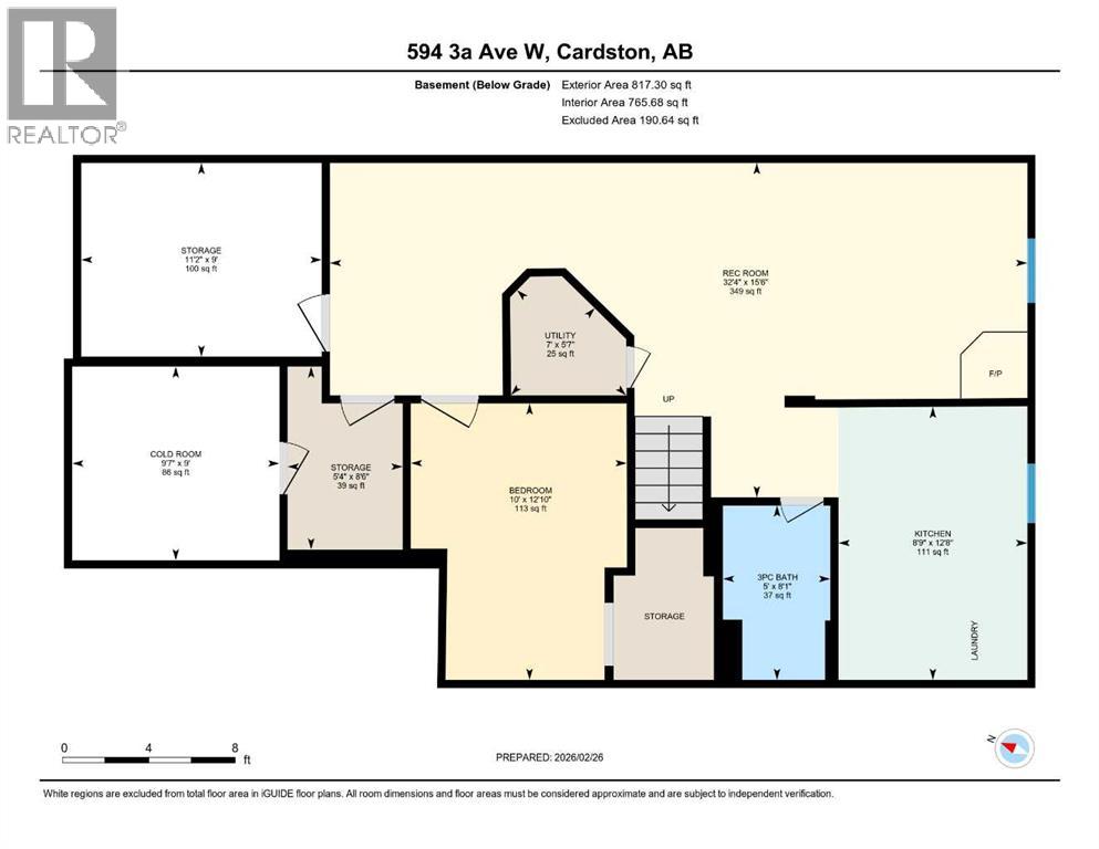 594 3a Avenue, Cardston, Alberta  T0K 0K0 - Photo 48 - A2289004
