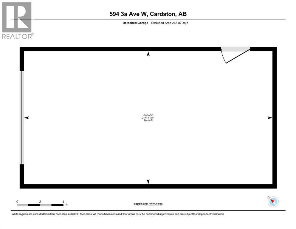 594 3a Avenue, Cardston, Alberta  T0K 0K0 - Photo 49 - A2289004
