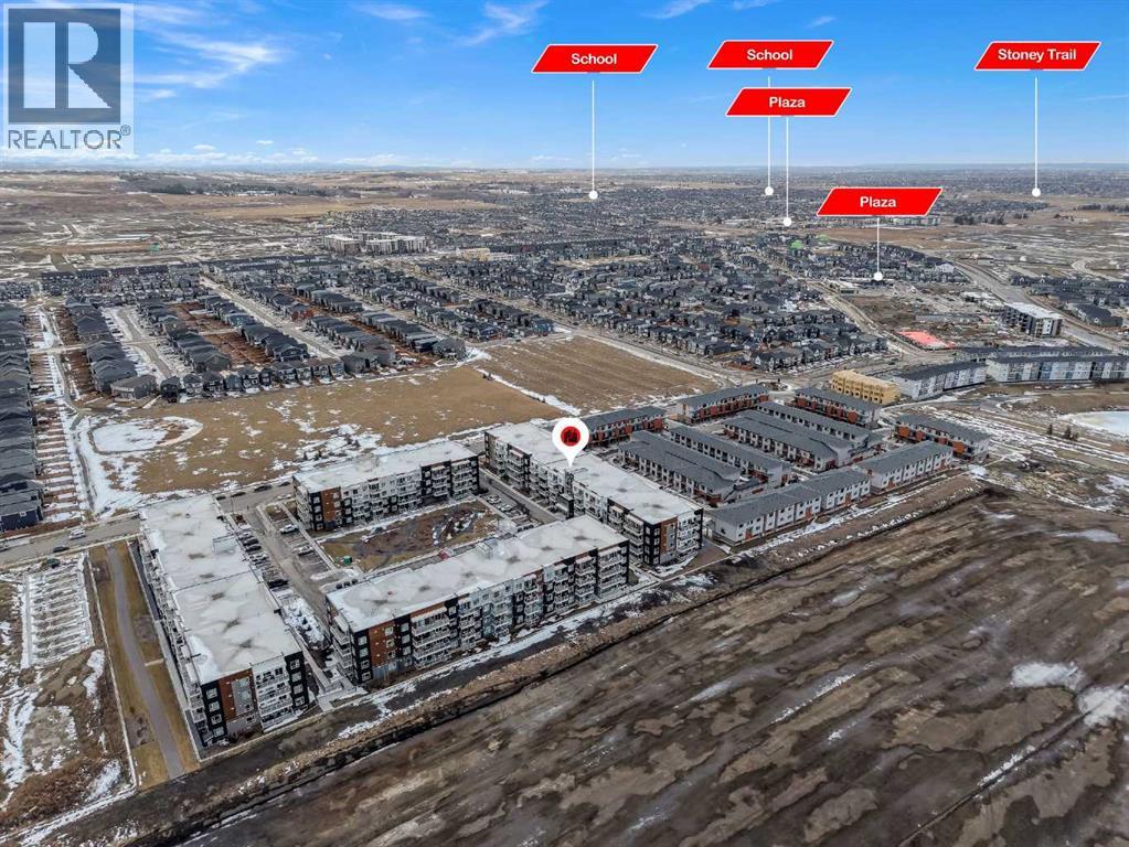 2108, 550 Belmont Street, Calgary, Alberta  T2X 6B9 - Photo 2 - A2291716