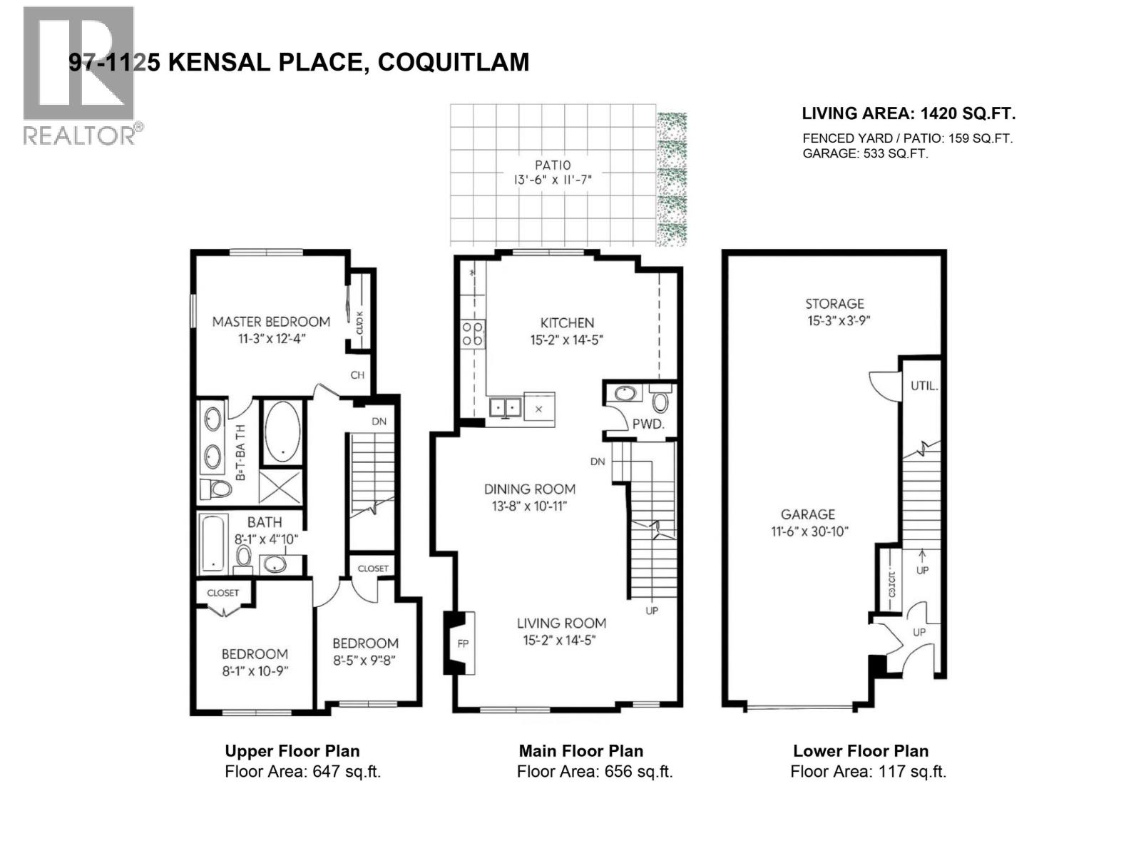 97 1125 Kensal Place, Coquitlam, British Columbia  V3B 0G3 - Photo 39 - R3099691