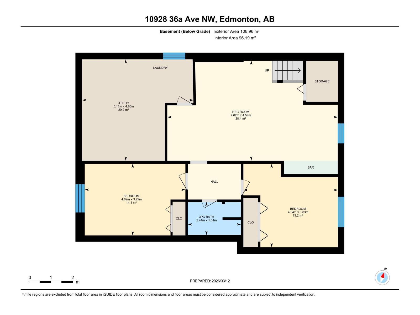 10928 36a Av Nw, Edmonton, Alberta  T6J 0E4 - Photo 39 - E4477519