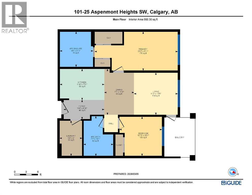 101, 25 Aspenmont Heights Sw, Calgary, Alberta  T3H 0E4 - Photo 36 - A2289067