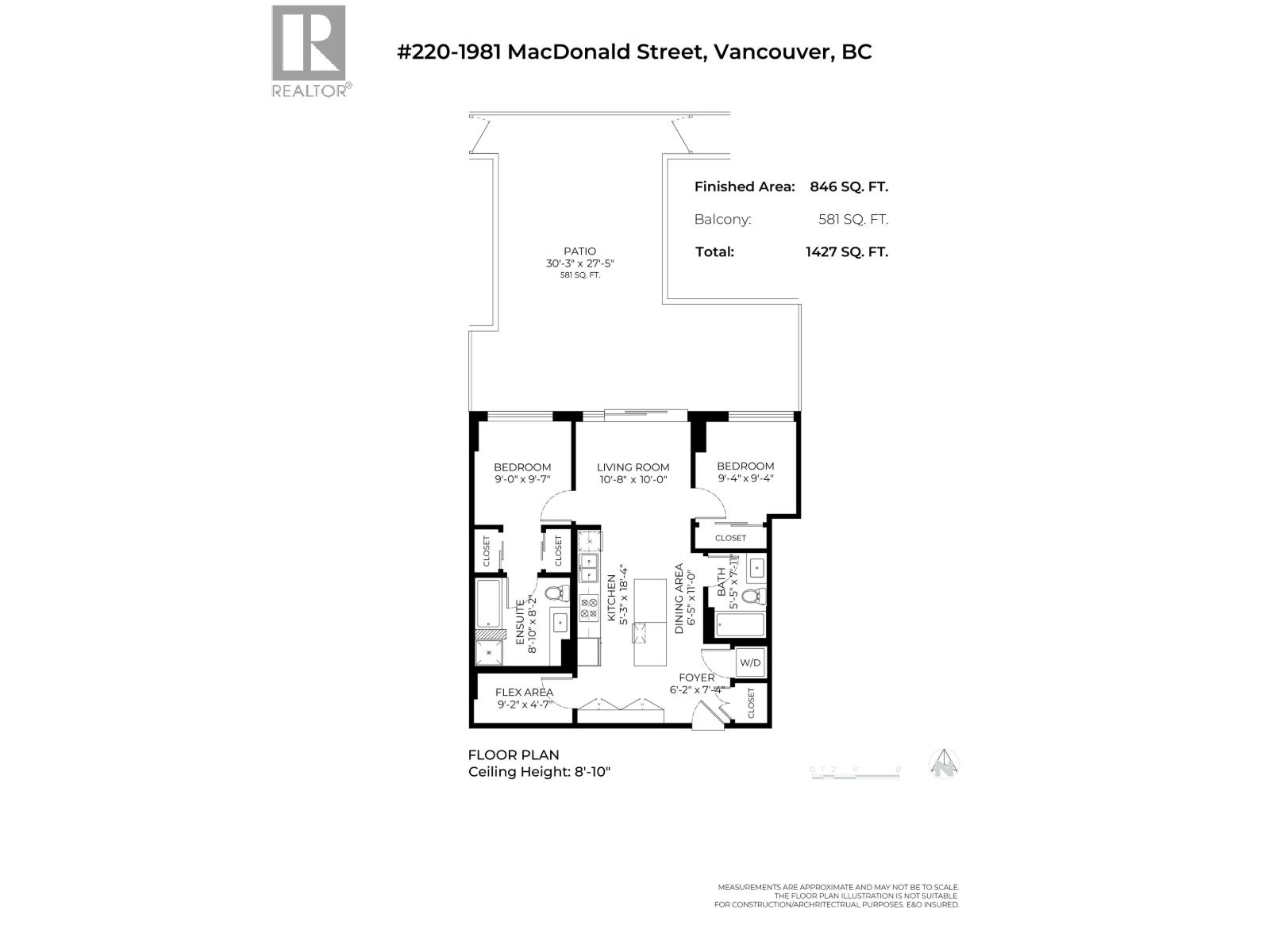 220 1981 Macdonald Street, Vancouver, British Columbia  V6K 0H9 - Photo 28 - R3098910