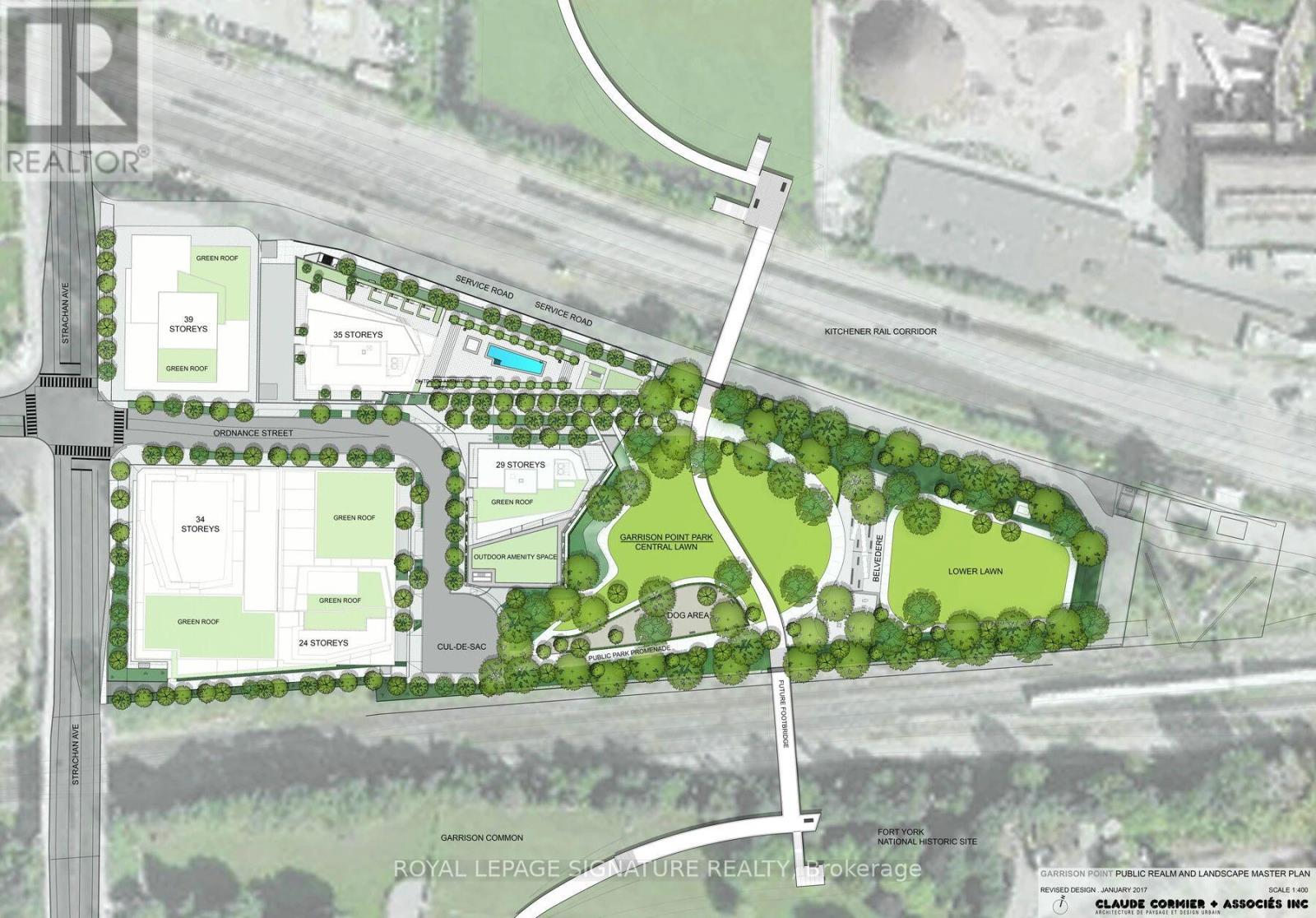 503 - 30 Ordnance Street, Toronto (Niagara), Ontario  M6K 0C8 - Photo 42 - C12876168