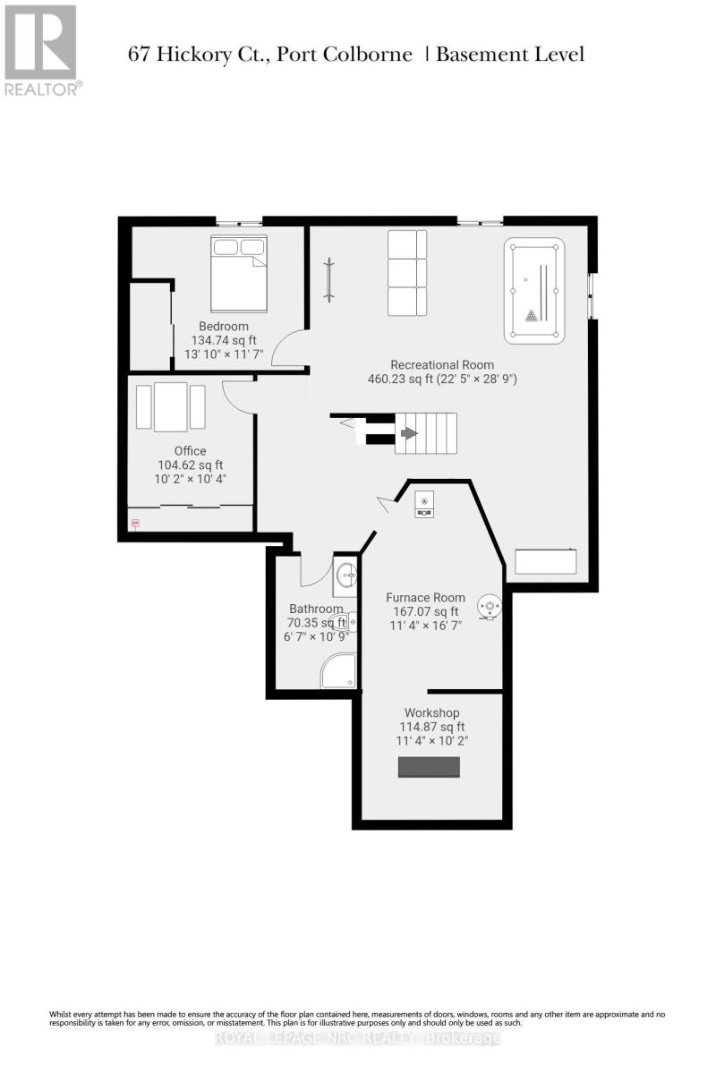 67 Hickory Court, Port Colborne, Ontario  L3K 0B2 - Photo 39 - X12678864