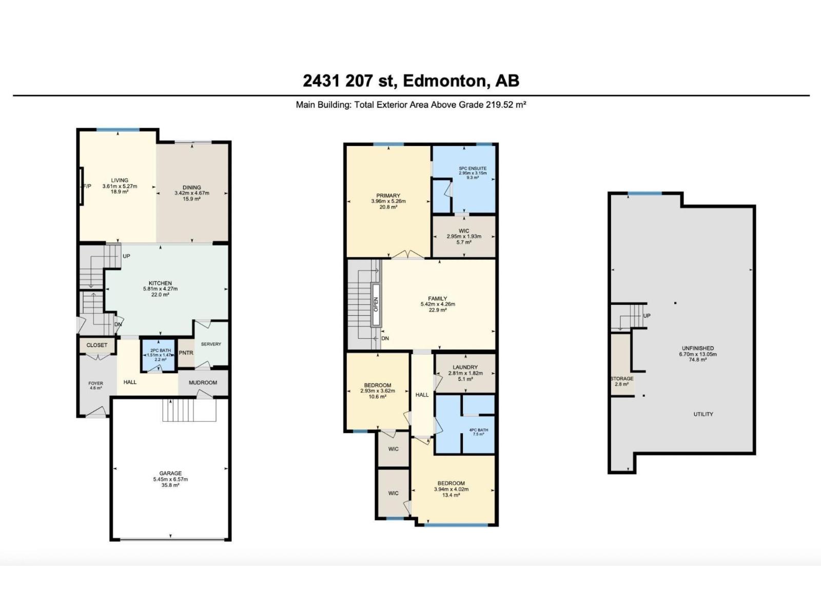 2431 207 St Nw Nw, Edmonton, Alberta  T6M 1P1 - Photo 32 - E4477525