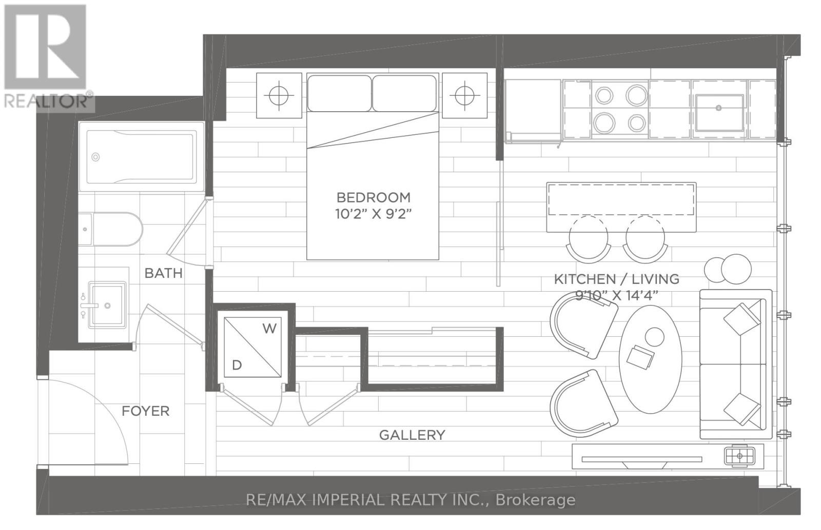 1005 - 188 Cumberland Street, Toronto (Annex), Ontario  M5R 0B6 - Photo 6 - C12883286