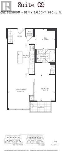 1609 - 26 Norton Avenue, Toronto, Ontario  M2N 0H6 - Photo 3 - C12883300