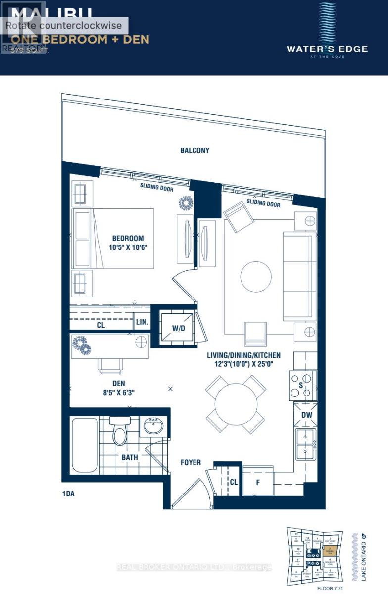 1203 - 38 Annie Craig Drive, Toronto, Ontario  M8V 0G9 - Photo 13 - W12883276