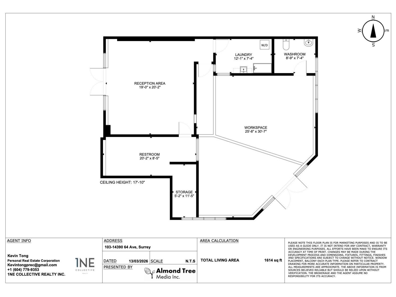 103 14390 64 Avenue, Surrey, British Columbia  V3W 1Z1 - Photo 15 - C8076711