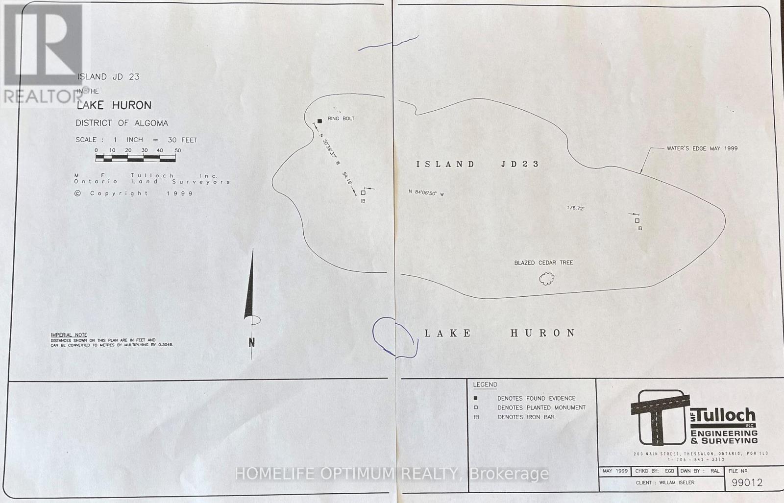 0.7 Acre Island Huron Shores, Huron Shores, Ontario  P0R 1H0 - Photo 9 - X12883322