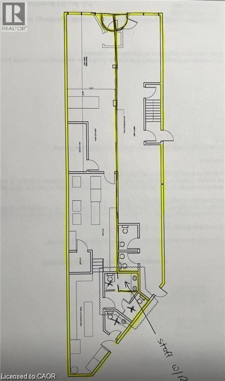 48 DALHOUSIE Street Unit# 2, brantford, Ontario