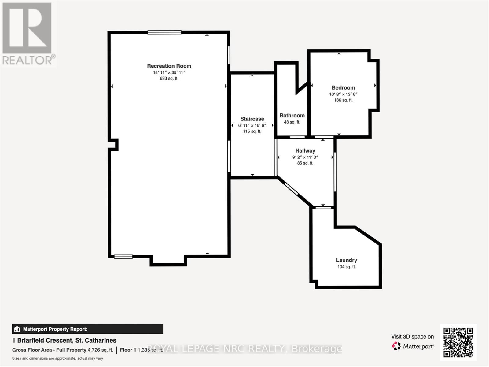 1 Briarfield Crescent, St. Catharines, Ontario  L2T 3T4 - Photo 49 - X12797964