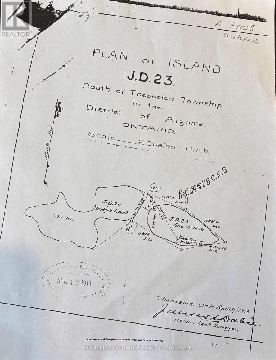 0.7 Acre Island Huron Shores, Huron Shores, Ontario  P0R 1H0 - Photo 8 - X12883326