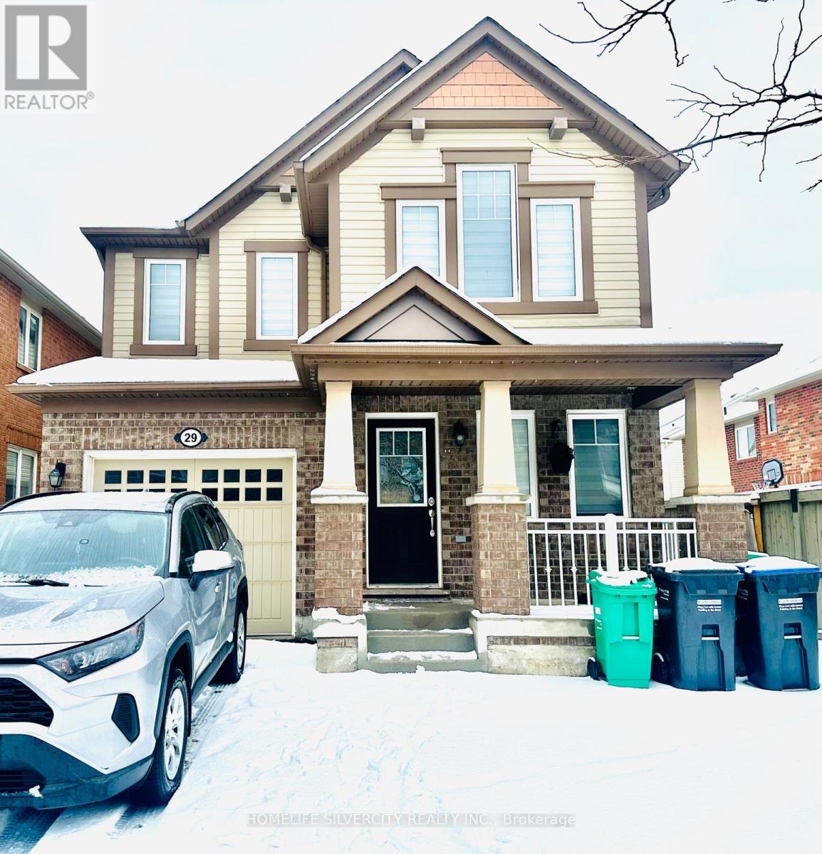 MAIN LEVEL - 29 LATHBURY STREET S, Brampton, Ontario