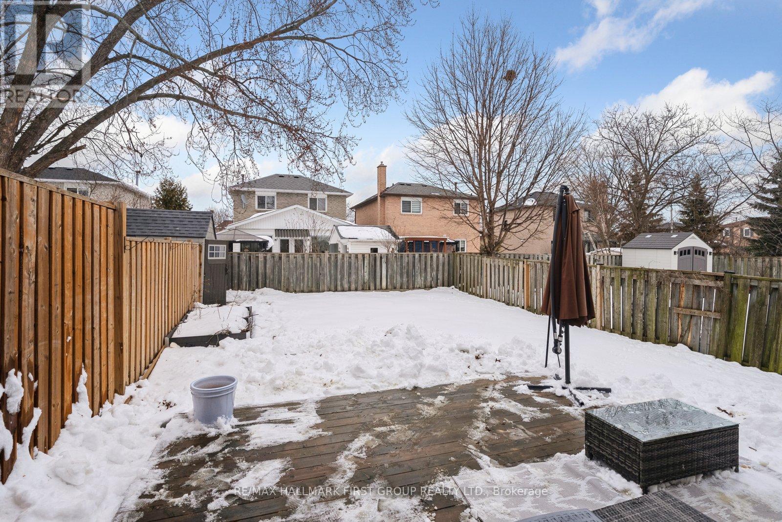 621 Beckworth Square, Pickering (Amberlea), Ontario  L1V 3X3 - Photo 34 - E12792310