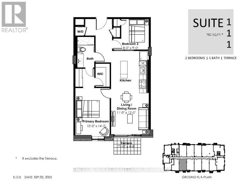 111 - 1108 Rogers Crescent, Brockville, Ontario  K6V 6X5 - Photo 7 - X12883420