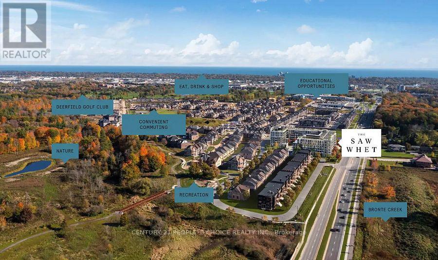 425 - 2501 Saw Whet Boulevard S, Oakville (Ga Glen Abbey), Ontario  L6M 5N2 - Photo 2 - W12883394