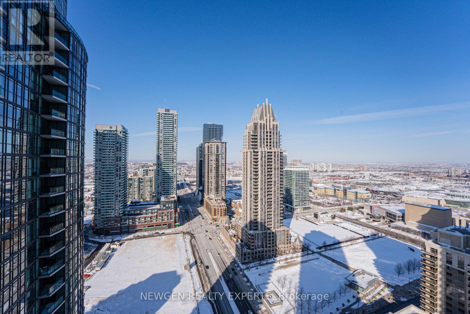 2908 - 4070 Confederation Parkway, Mississauga, Ontario  L5B 0E9 - Photo 24 - W12883408