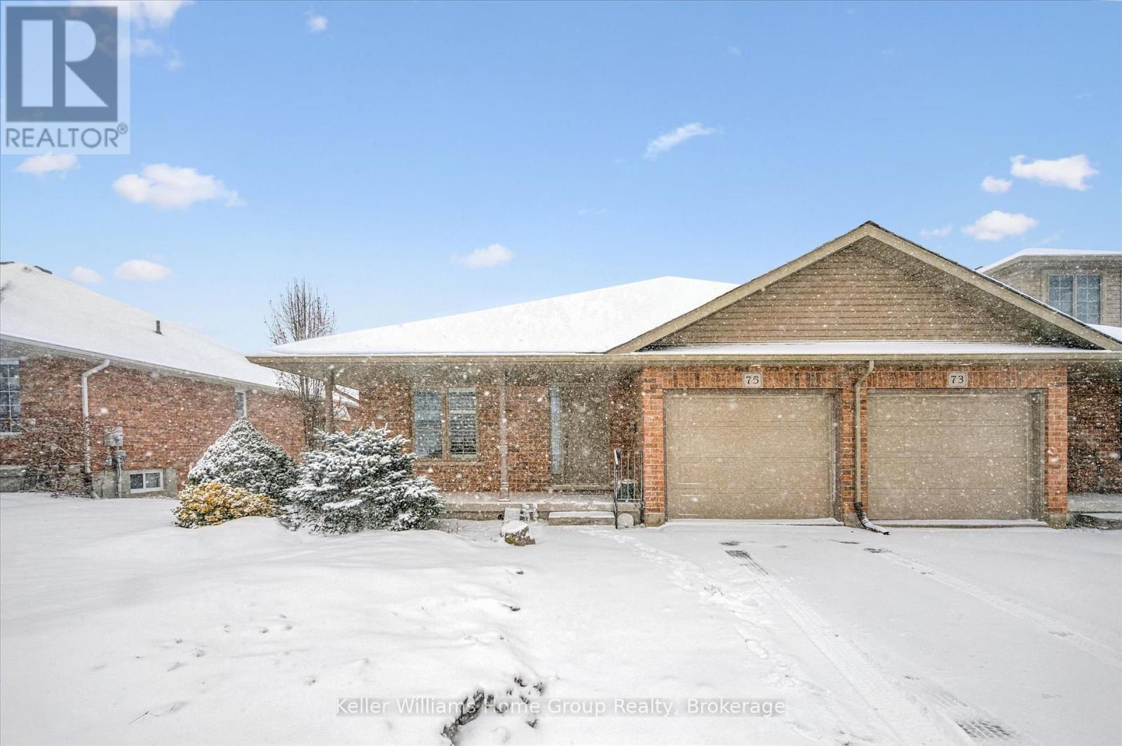 75 PATRICK BOULEVARD, Centre Wellington, Ontario