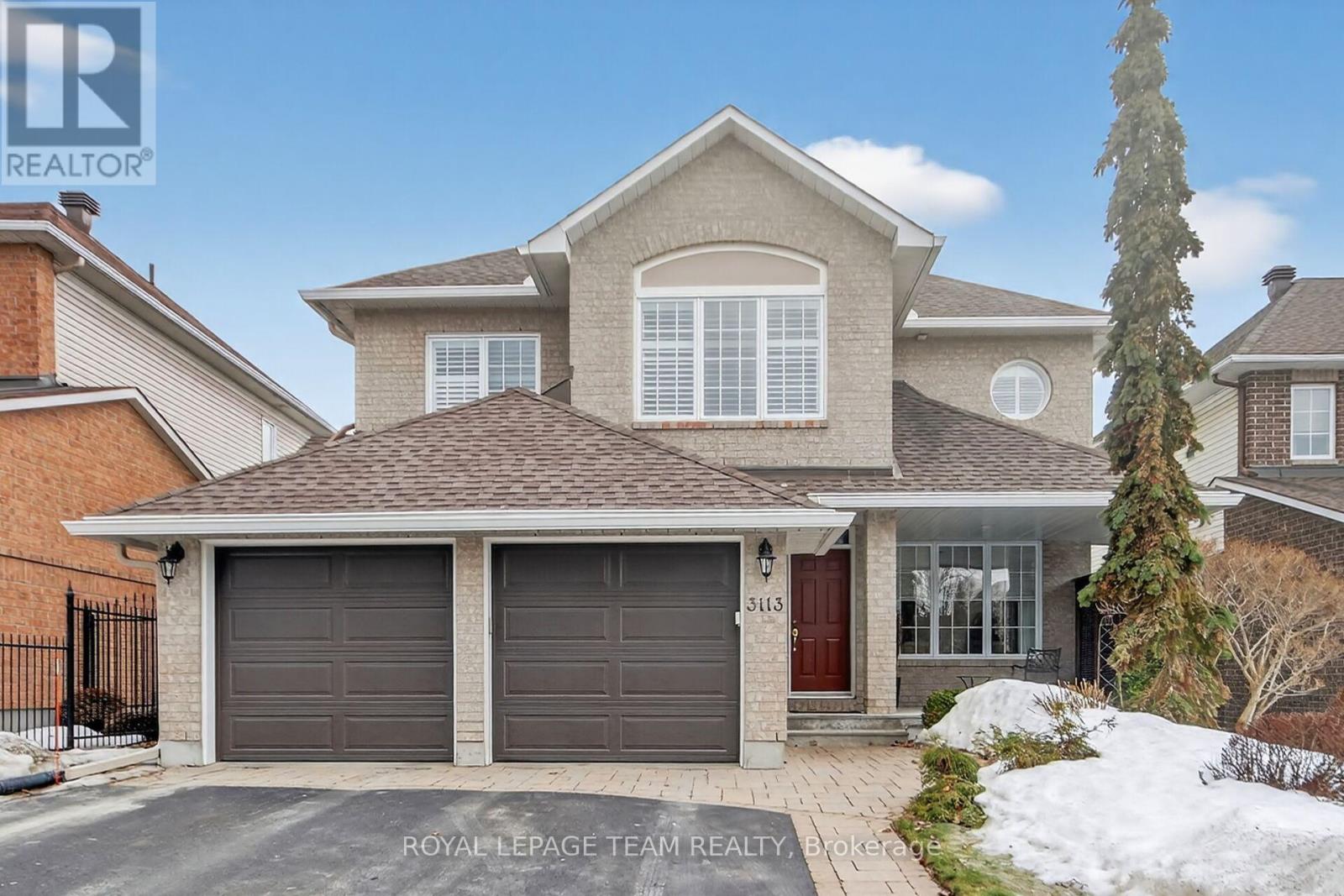 3113 APPLE HILL DRIVE S, ottawa, Ontario