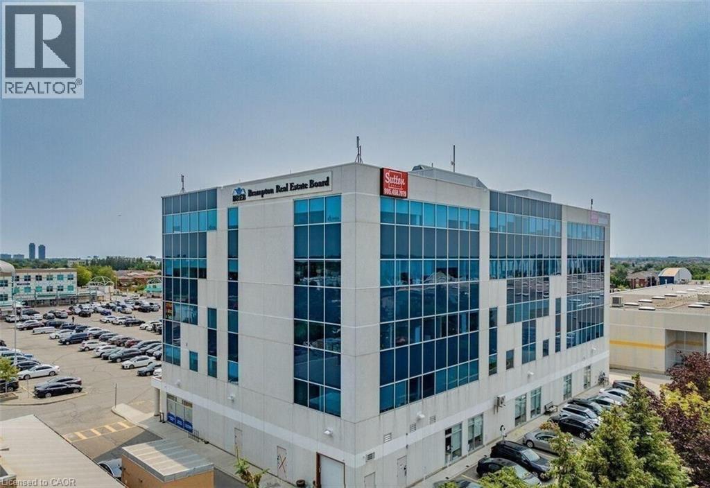 60 GILLINGHAM Drive Unit# 400-1, Brampton, Ontario