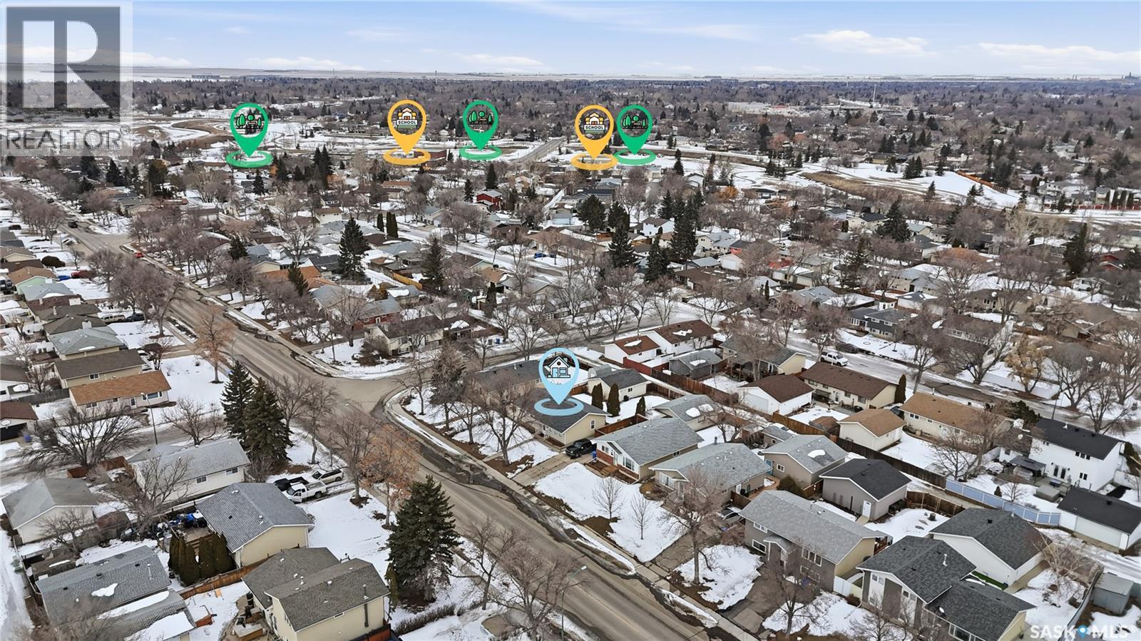 6114 1st Avenue N, Regina, Saskatchewan  S4T 6Z7 - Photo 48 - SK030416