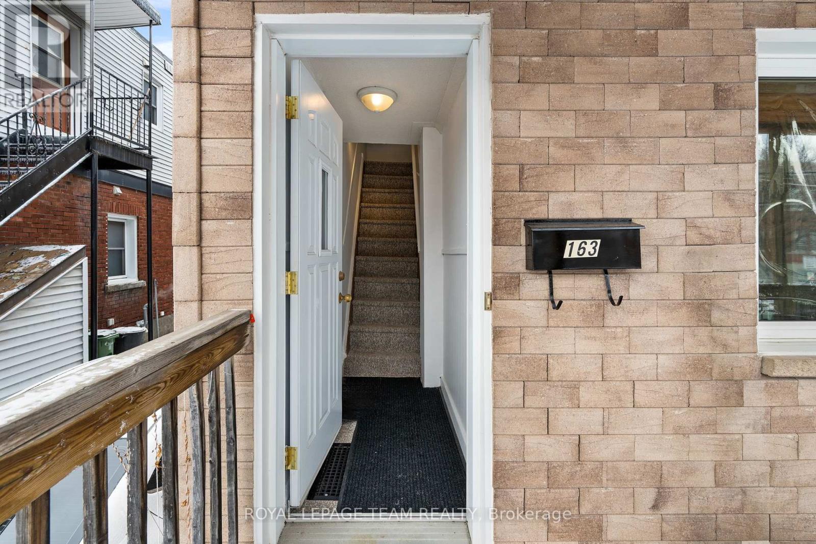 163 GENEST STREET, Ottawa, Ontario