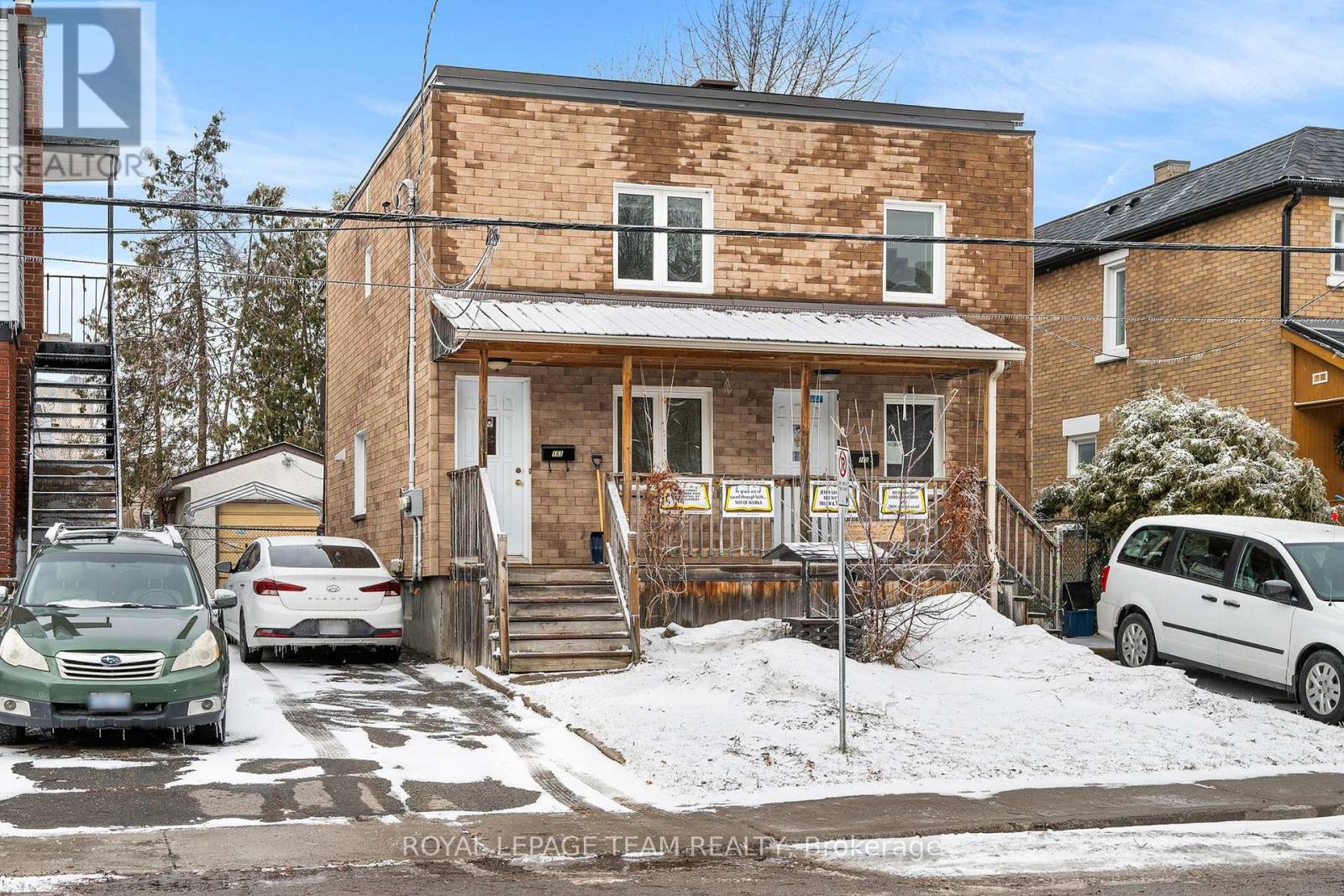 163 Genest Street, Ottawa, Ontario  K1L 7Y8 - Photo 2 - X12883676