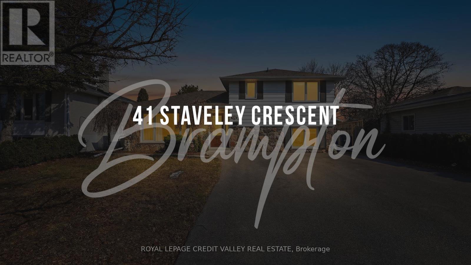 41 Staveley Crescent, Brampton, Ontario  L6W 2S1 - Photo 49 - W12880886