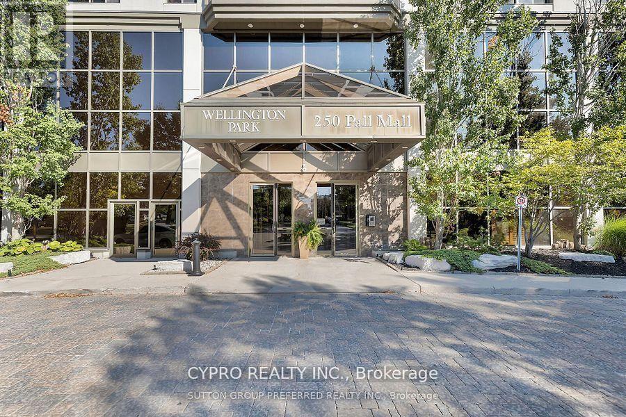 1305 - 250 Pall Mall Street, London East, Ontario  N6A 6K3 - Photo 36 - X12883764