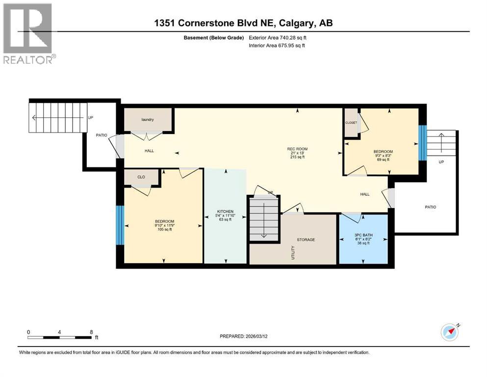 1351 Cornerstone Boulevard Ne, Calgary, Alberta  T3N 1R9 - Photo 49 - A2293319