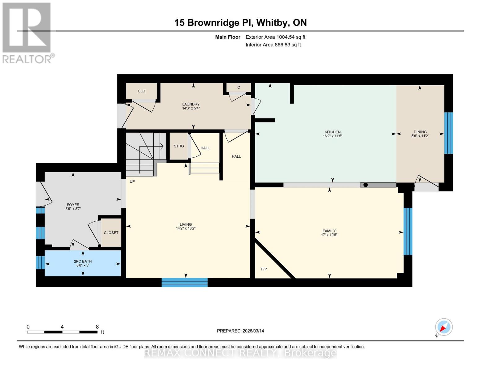 15 Brownridge Place, Whitby, Ontario  L1P 1W3 - Photo 49 - E12878842