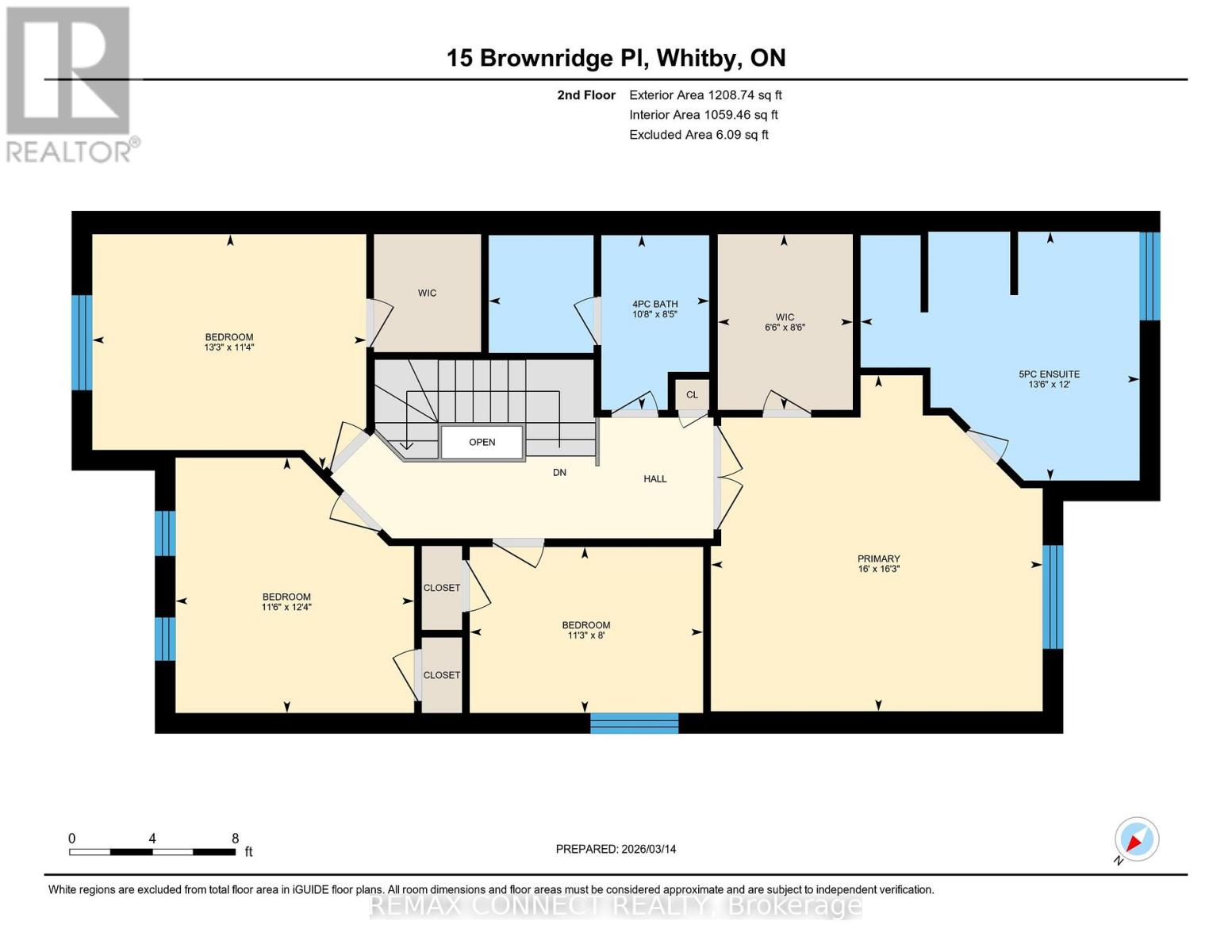 15 Brownridge Place, Whitby, Ontario  L1P 1W3 - Photo 50 - E12878842