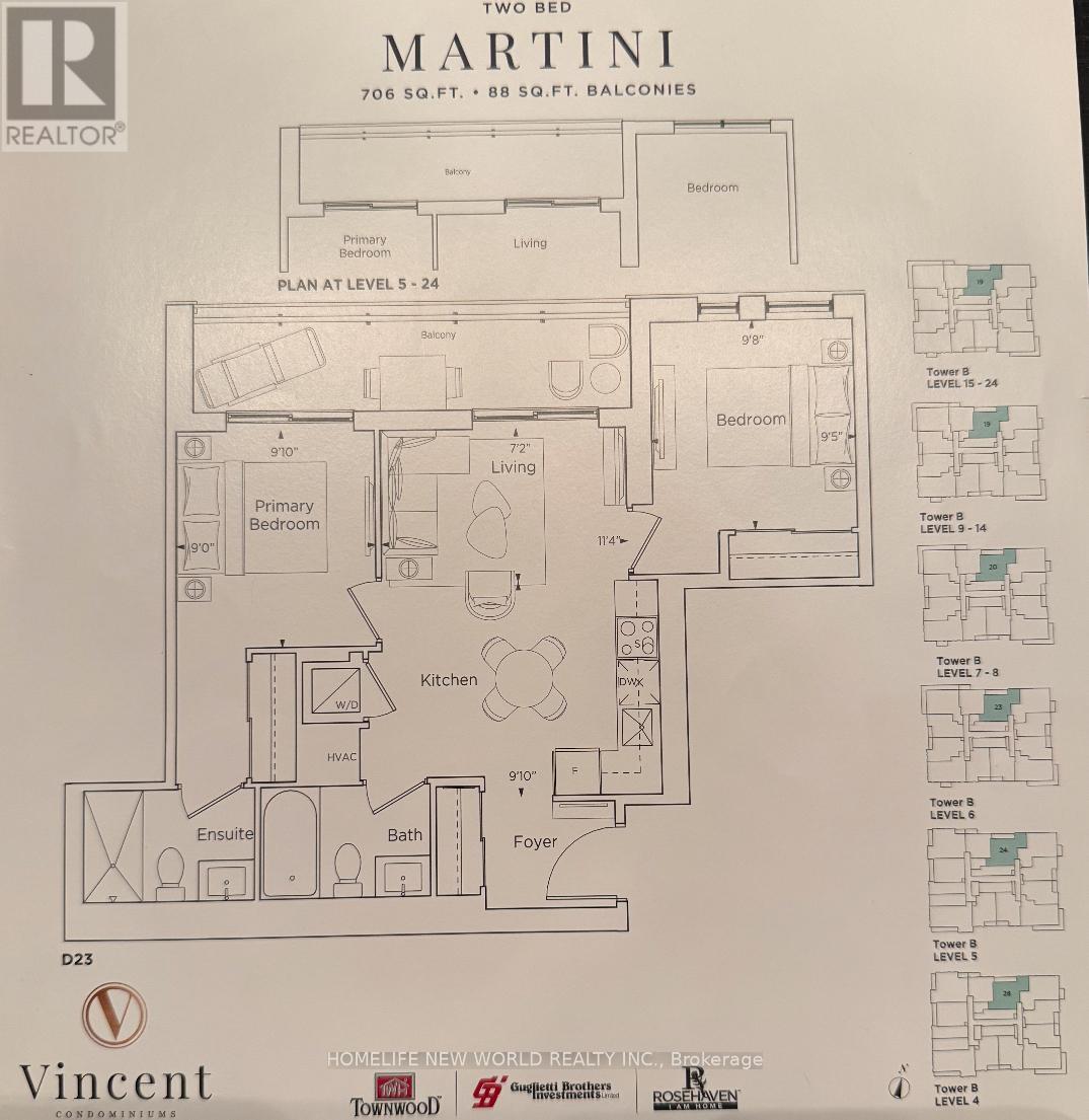 1719 - 2851 Hwy 7, Vaughan, Ontario  L4K 1W2 - Photo 7 - N12877660