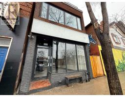 872 DUNDAS STREET W, Toronto, Ontario