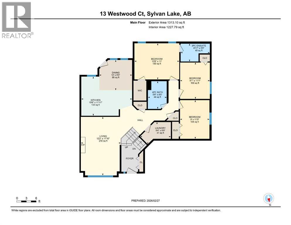 13 Westwood Court, Sylvan Lake, Alberta  T4S 1P7 - Photo 35 - A2289326