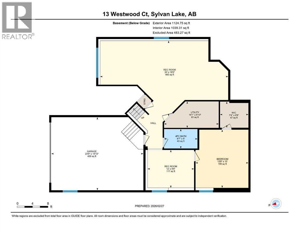 13 Westwood Court, Sylvan Lake, Alberta  T4S 1P7 - Photo 36 - A2289326